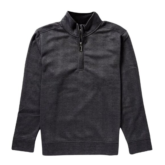 Tommy Bahama Other - Tommy Bahama Mens Size XXL New Castle Half-Zip Pullover Sweater Coal Gray